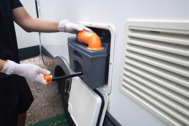 Best Portable restroom trailer rental  in Anderson, MO